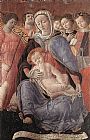 Unknown Domenico di Bartolo Madonna of Humility painting
